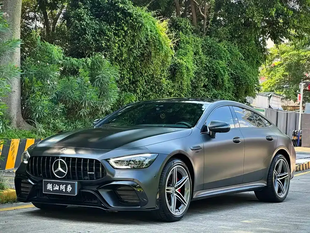 Mercedes-Benz AMG GT — фото 1