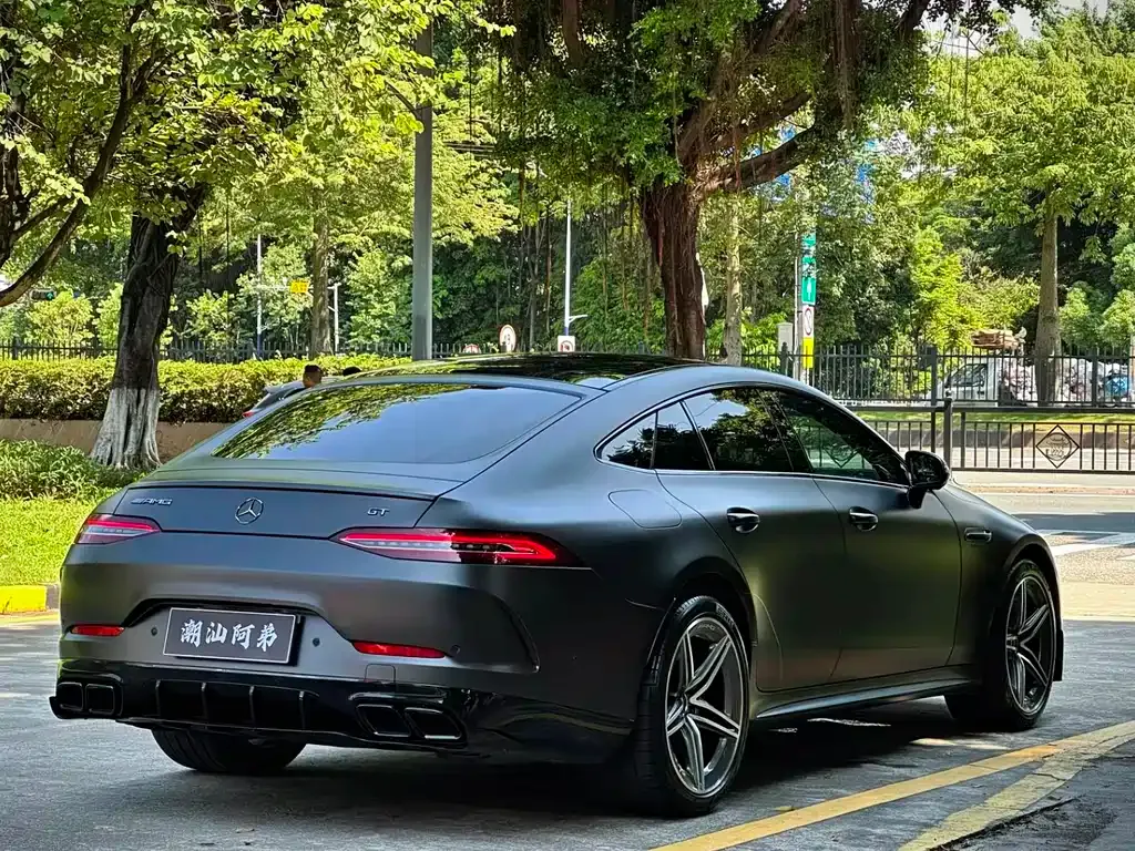 Mercedes-Benz AMG GT — фото 10