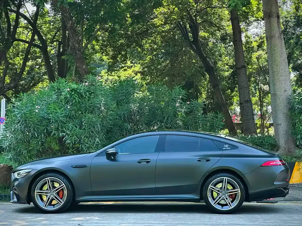 Mercedes-Benz AMG GT — фото 9