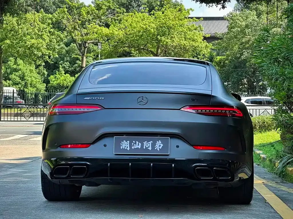 Mercedes-Benz AMG GT — фото 6