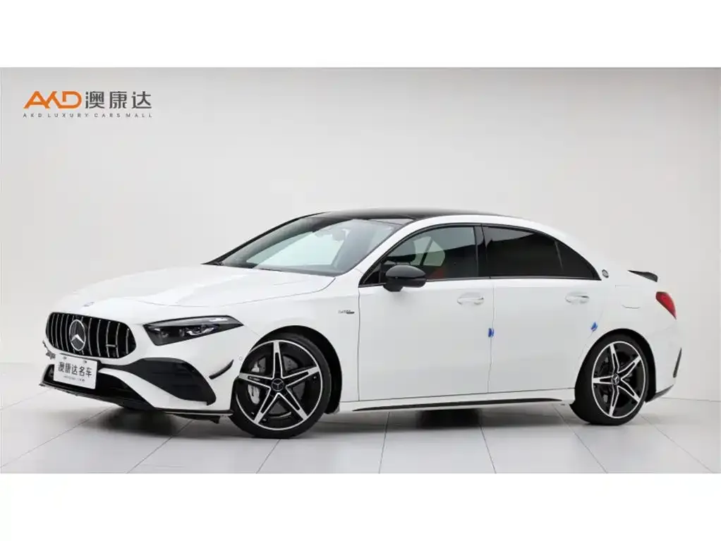 Mercedes-Benz A-Class AMG — фото 1