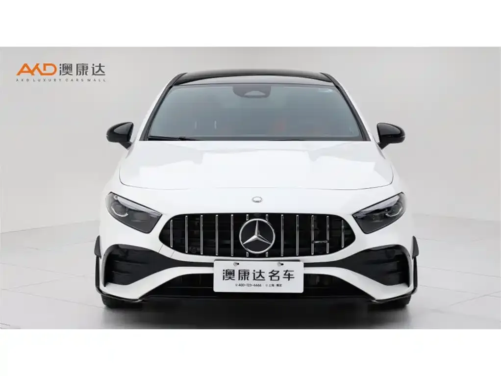 Mercedes-Benz A-Class AMG — фото 3