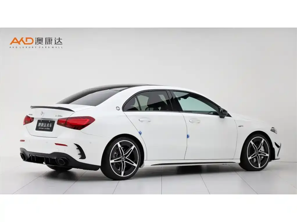 Mercedes-Benz A-Class AMG — фото 9