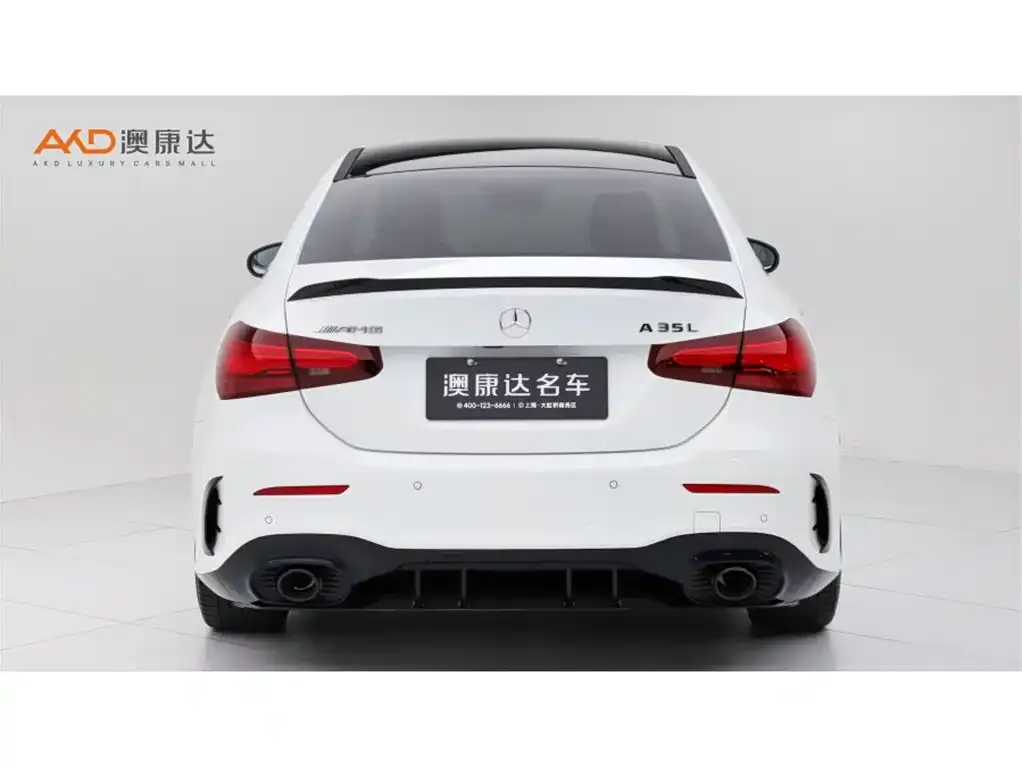 Mercedes-Benz A-Class AMG — фото 7