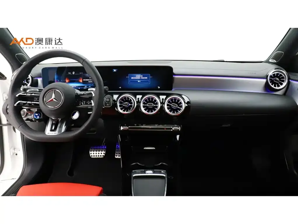 Mercedes-Benz A-Class AMG — фото 10