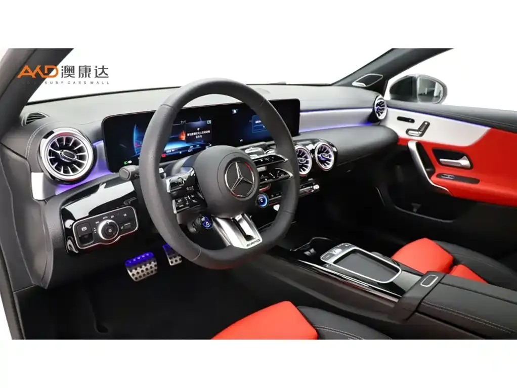 Mercedes-Benz A-Class AMG — фото 8