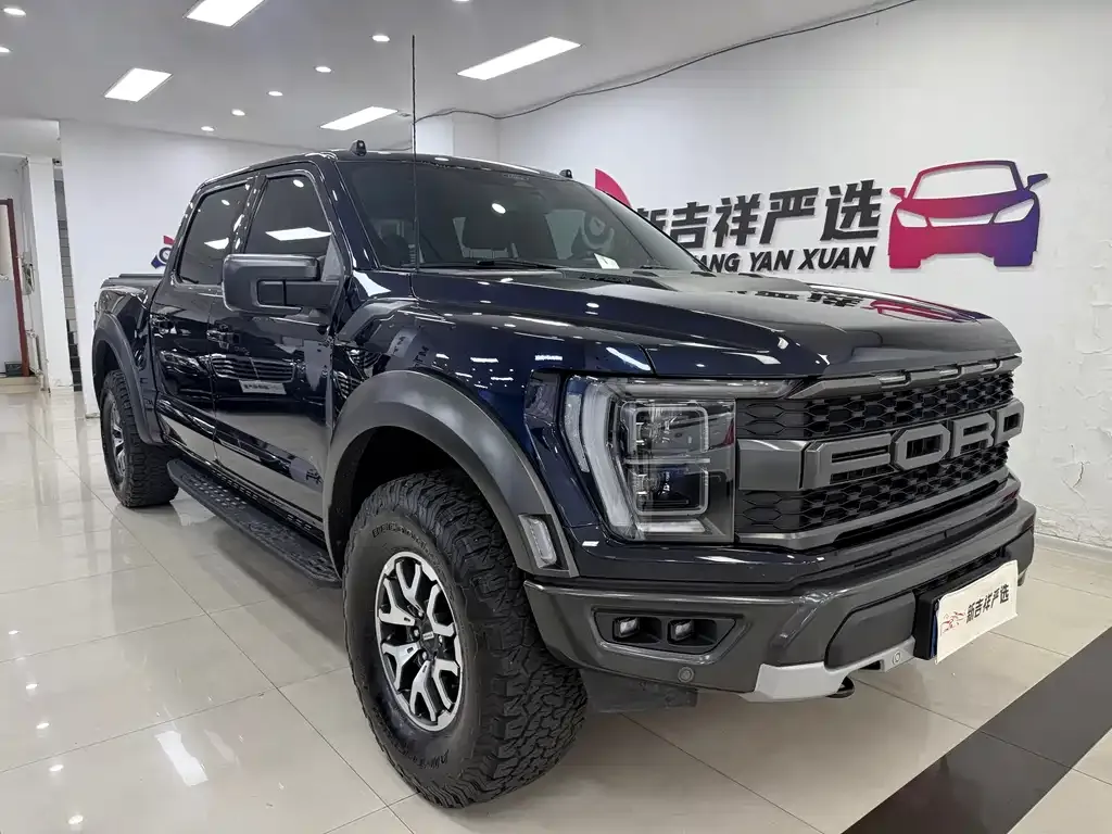 Ford F-150 Raptor — фото 1
