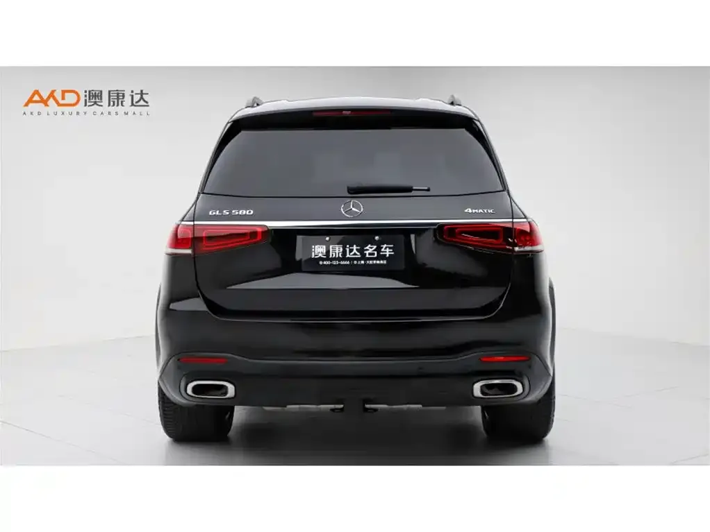 Mercedes-Benz GLS — фото 10