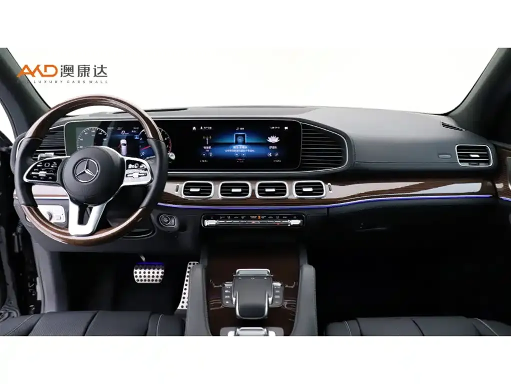 Mercedes-Benz GLS — фото 9