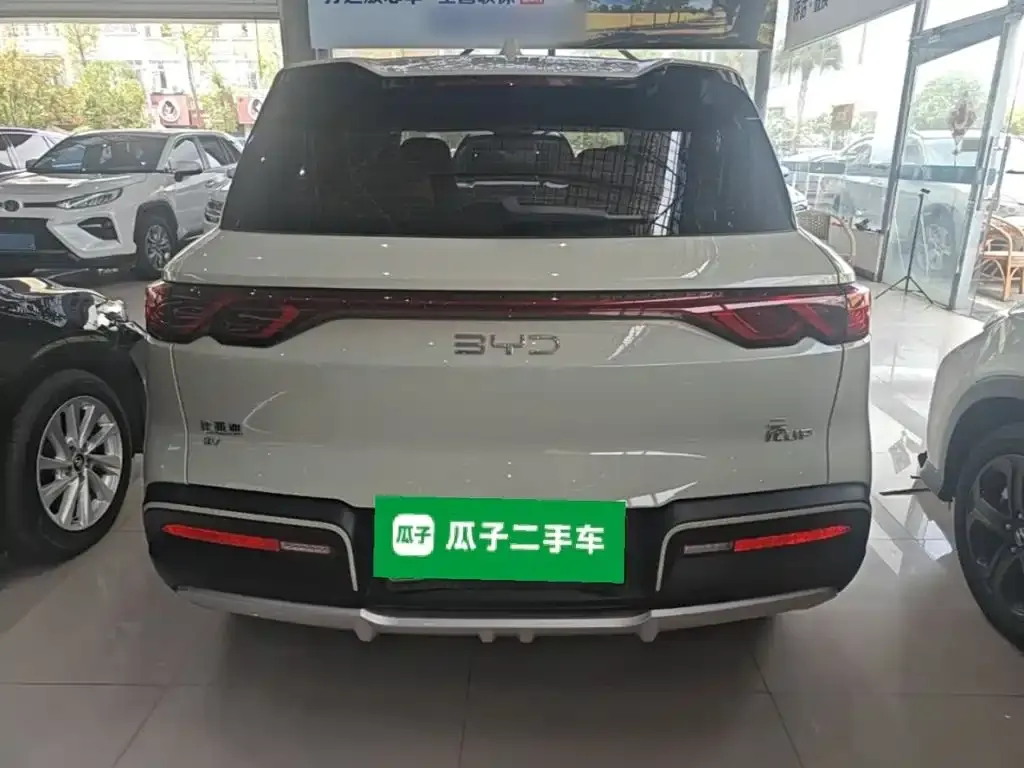 BYD Yuan UP — фото 10