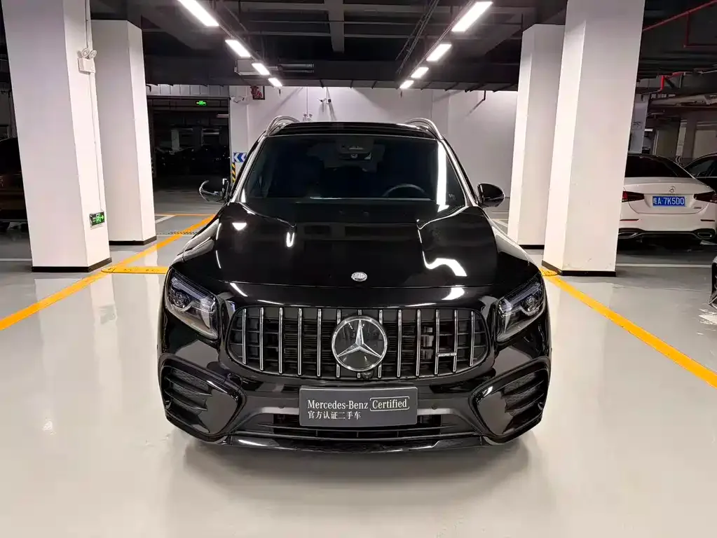 Mercedes-Benz GLB AMG — фото 2