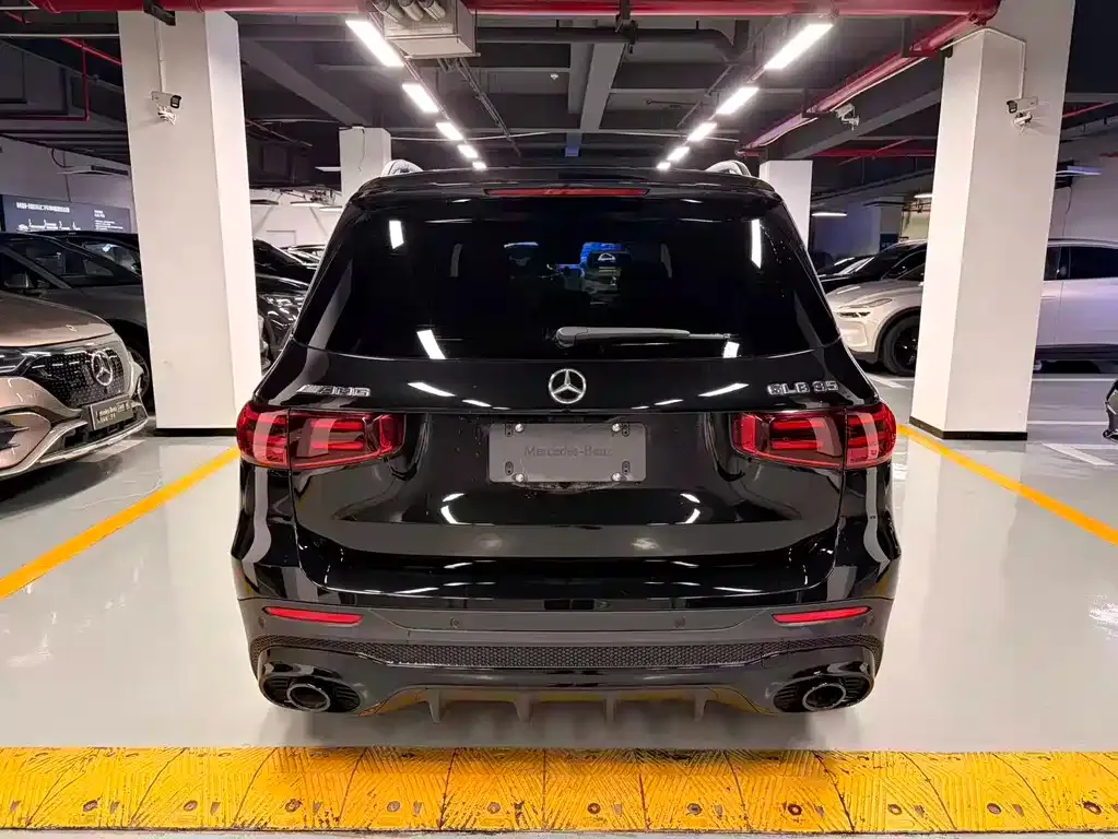 Mercedes-Benz GLB AMG — фото 8