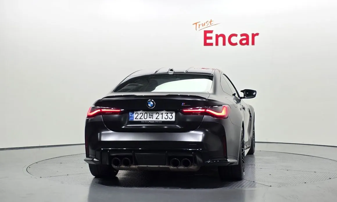BMW M4 2024 из KR, фото 2