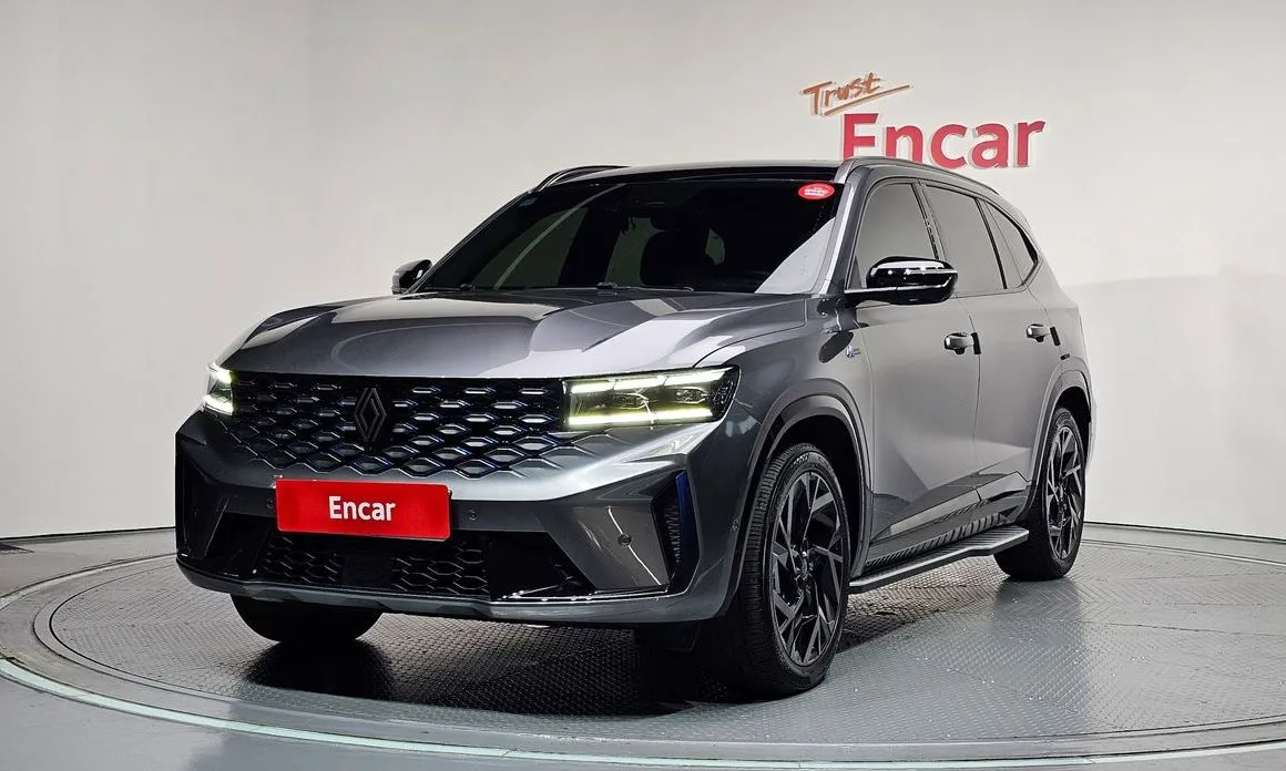 Renault Korea (Samsung) Grand Koleos 1.5 E-TECH Esprit Alphine 2WD 1
