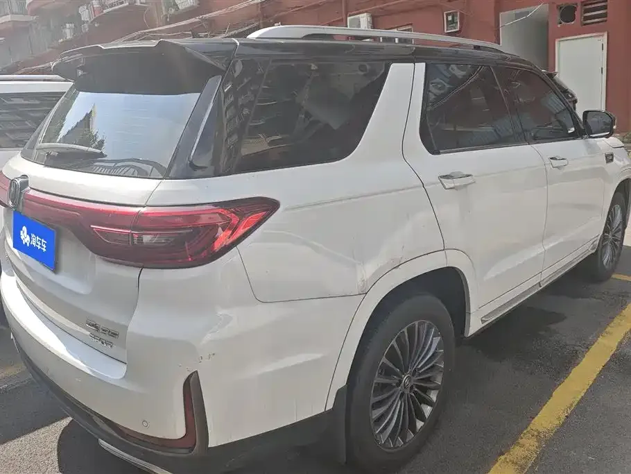 Changan CS95 2022 из CN, фото 2