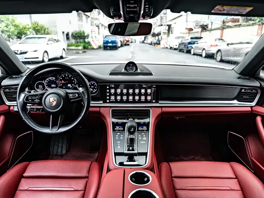 Porsche Panamera — фото 9