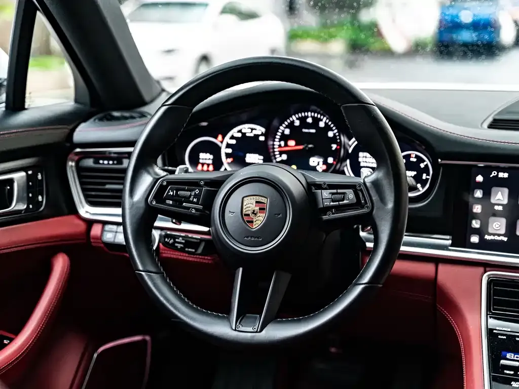 Porsche Panamera — фото 8