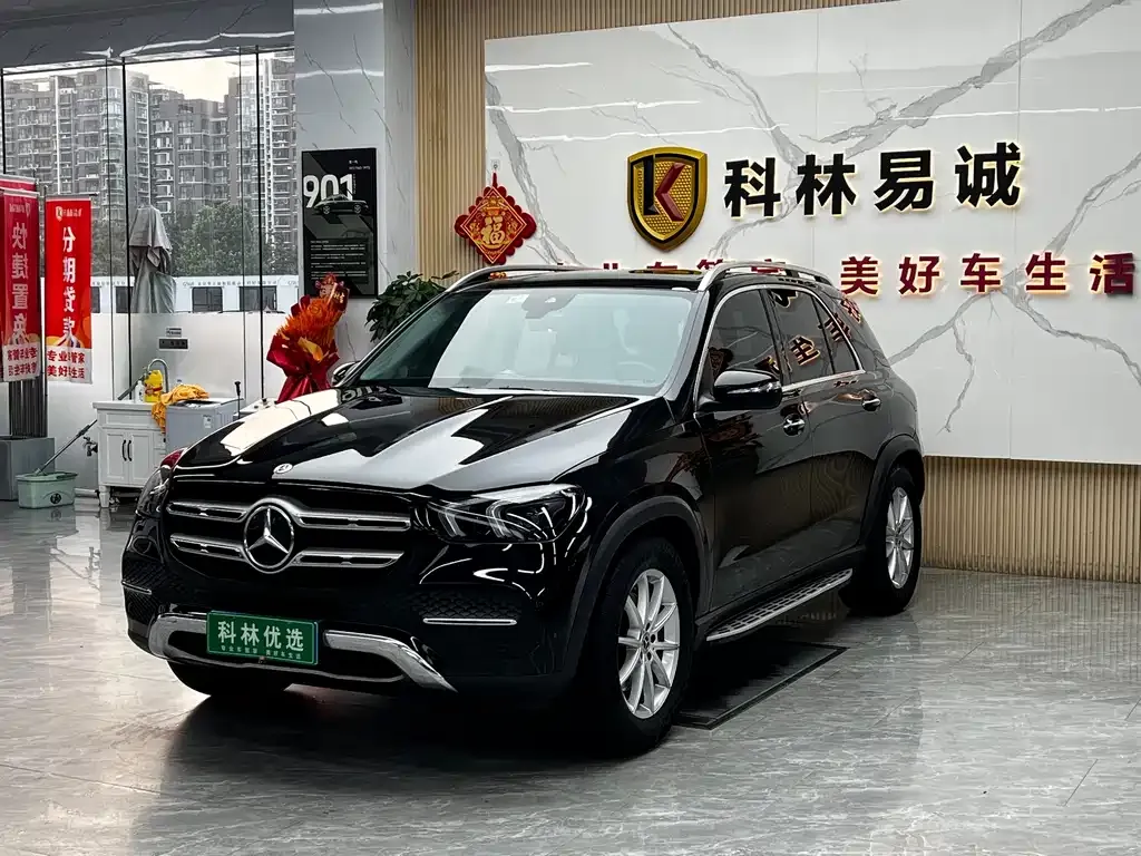Mercedes-Benz 奔驰GLE(进口) — фото 1