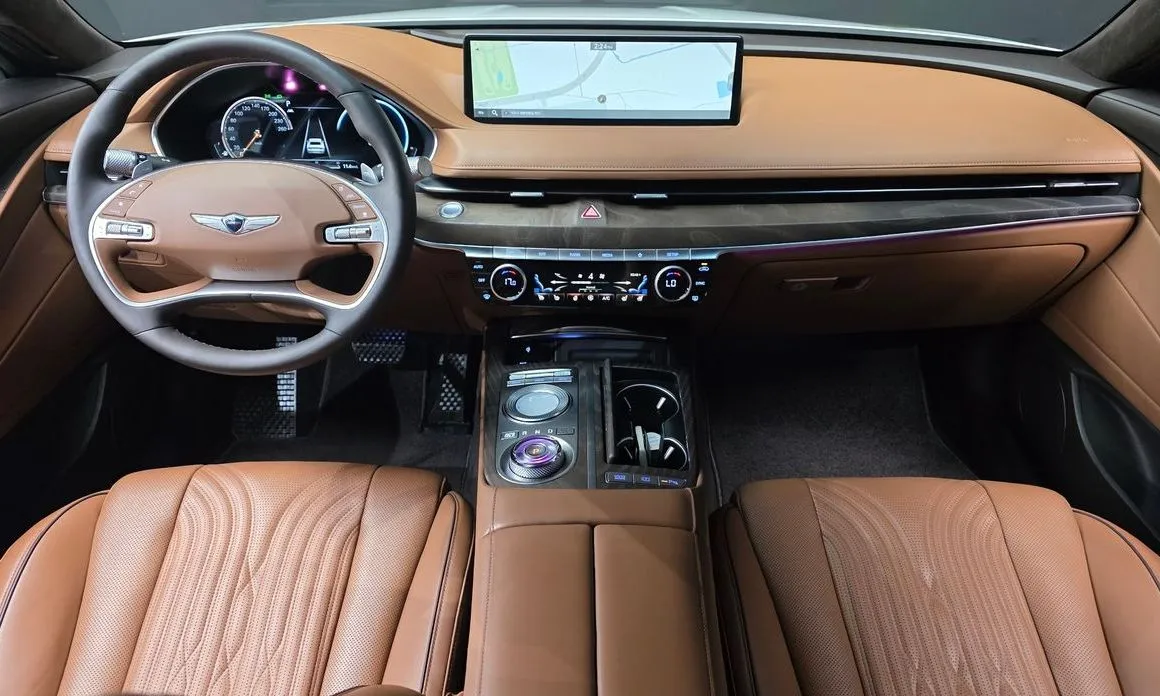 Genesis G80 — фото 9