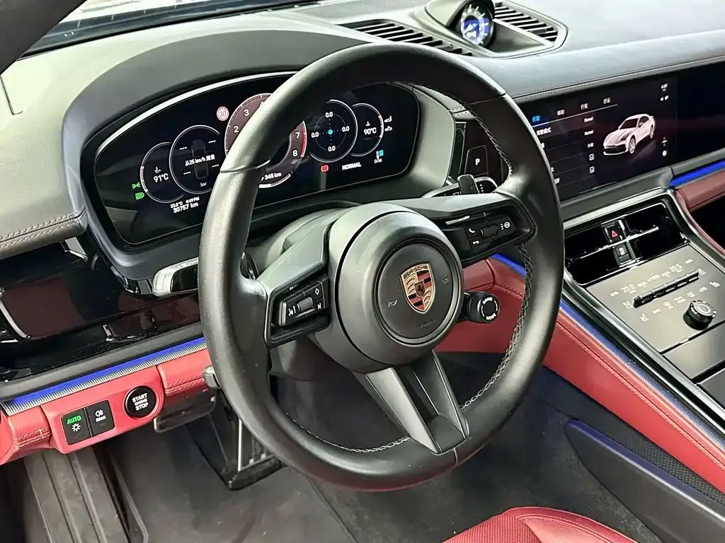 Porsche Panamera — фото 7