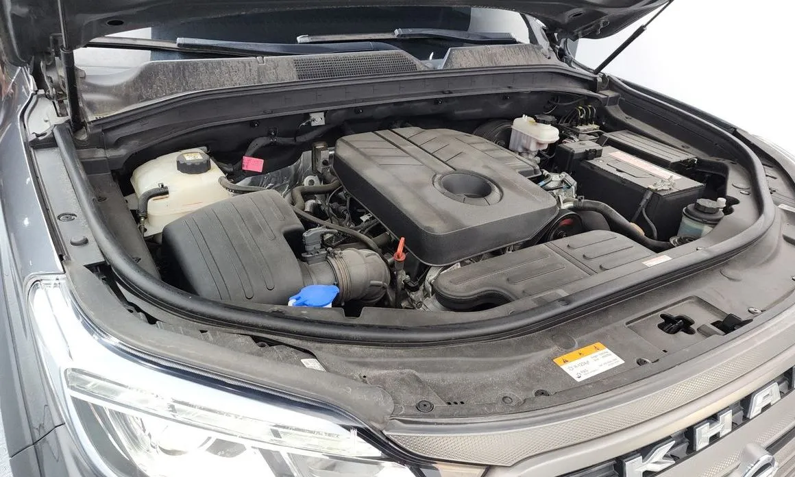 KG Mobility (Ssangyong) Rexton — фото 10