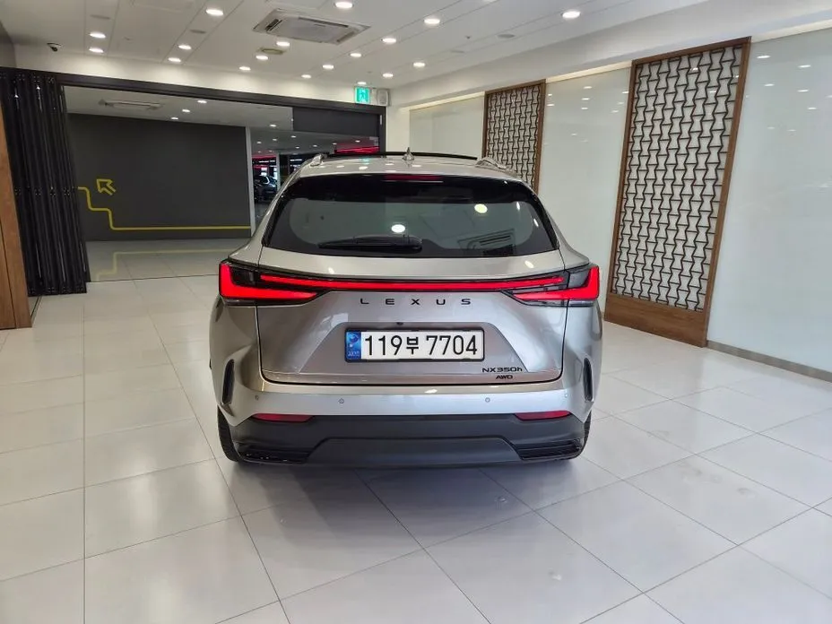 Lexus NX 2024 из KR, фото 8