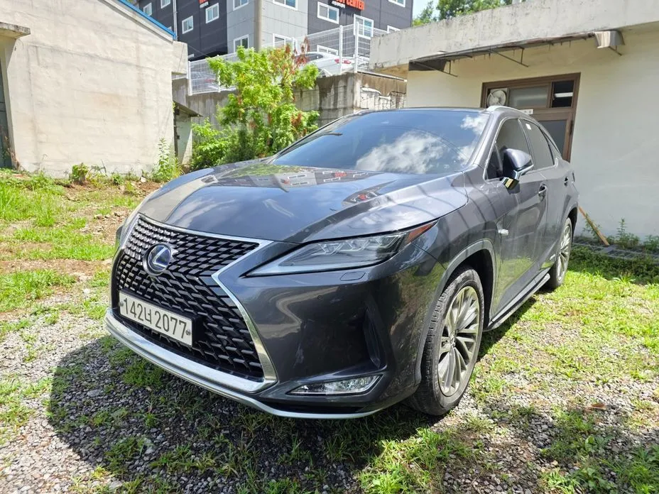 Lexus RX — фото 1