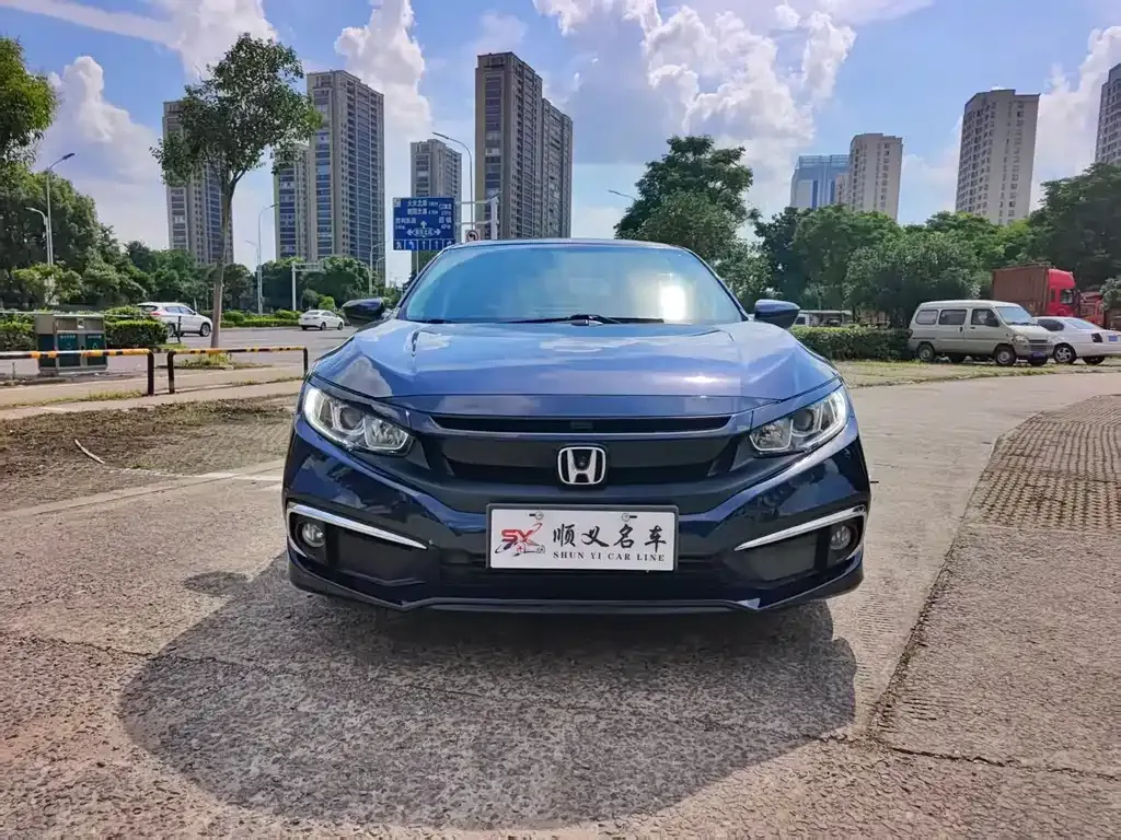 Honda Civic — фото 6