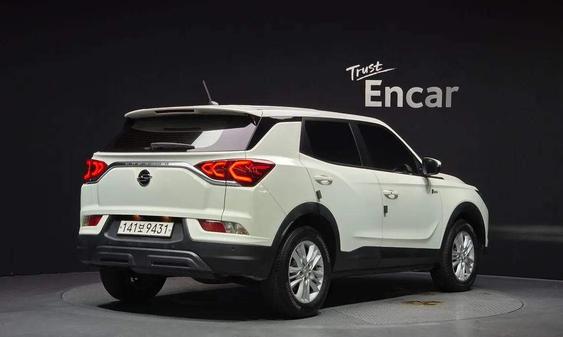 KG Mobility (Ssangyong) KORANDO 2022 из KR, фото 6