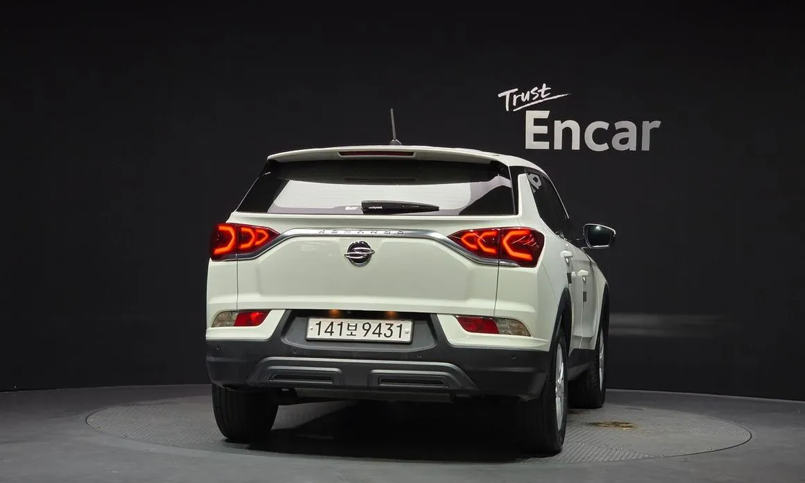 KG Mobility (Ssangyong) KORANDO 2022 из KR, фото 7