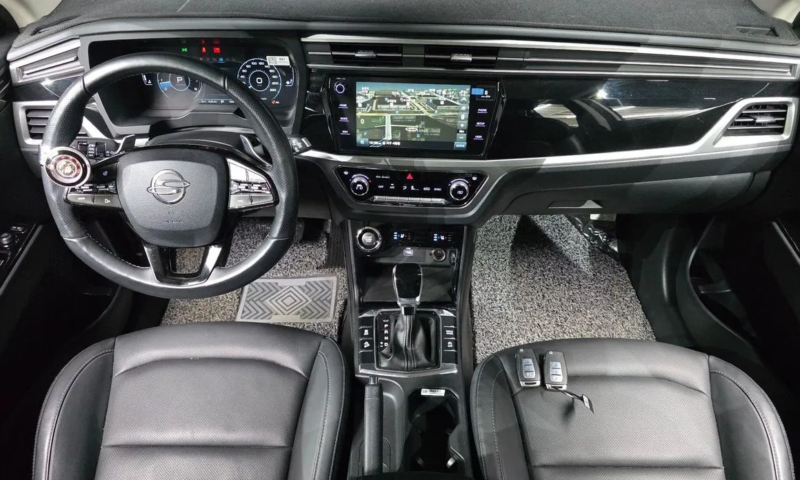 KG Mobility (Ssangyong) KORANDO 2022 из KR, фото 9