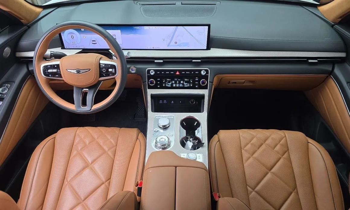 Genesis GV80 — фото 10