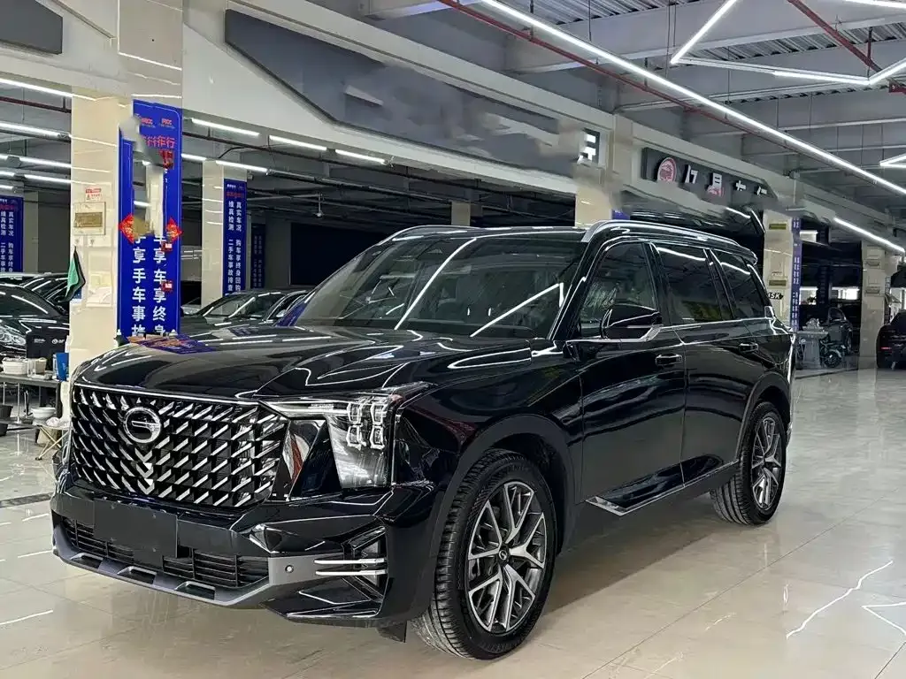 GAC Motor Trumpchi GS8 — фото 3