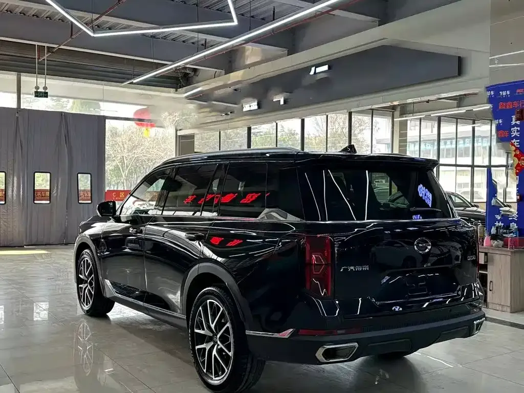 GAC Motor Trumpchi GS8 — фото 7