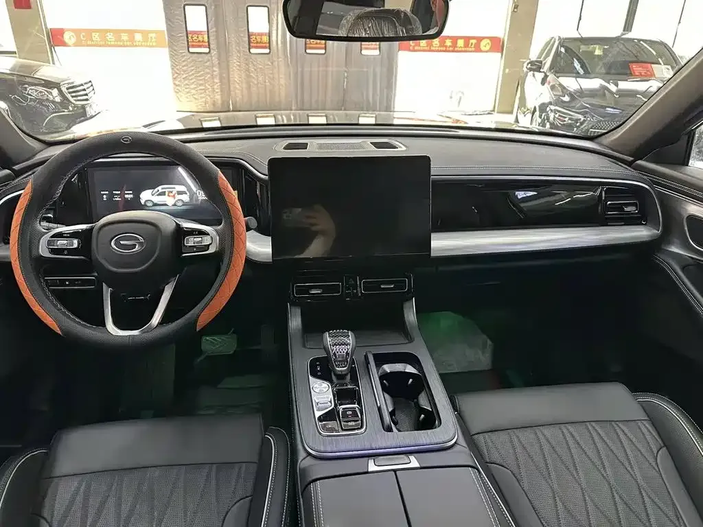 GAC Motor Trumpchi GS8 — фото 4