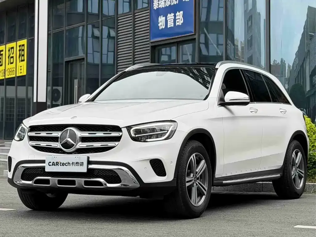 Mercedes-Benz GLC — фото 1