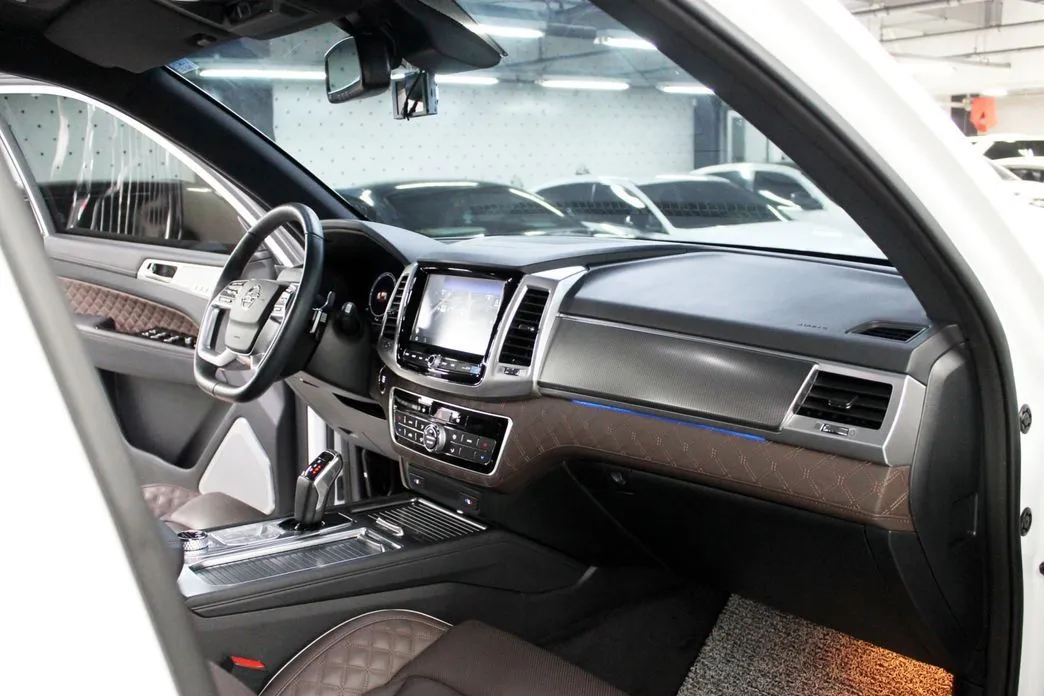 KG Mobility (Ssangyong) Rexton — фото 3