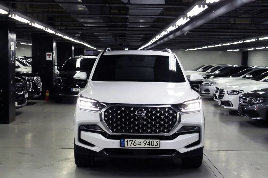 KG Mobility (Ssangyong) Rexton — фото 6