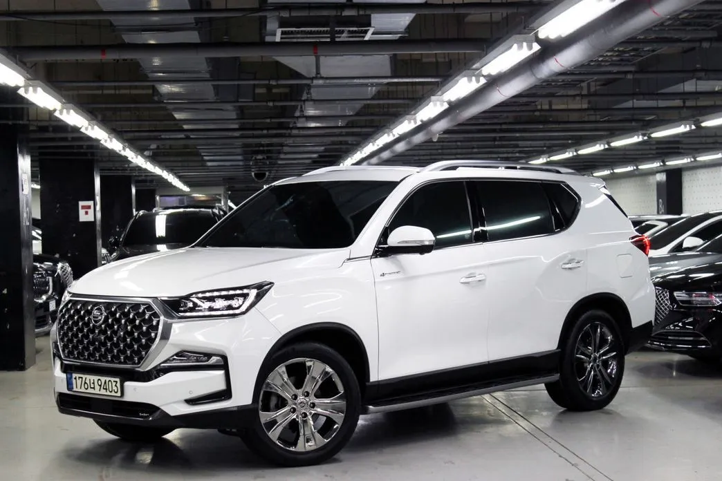 KG Mobility (Ssangyong) Rexton — фото 4