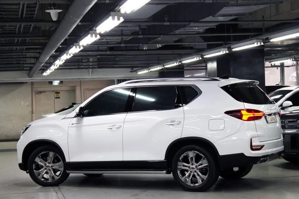 KG Mobility (Ssangyong) Rexton — фото 9