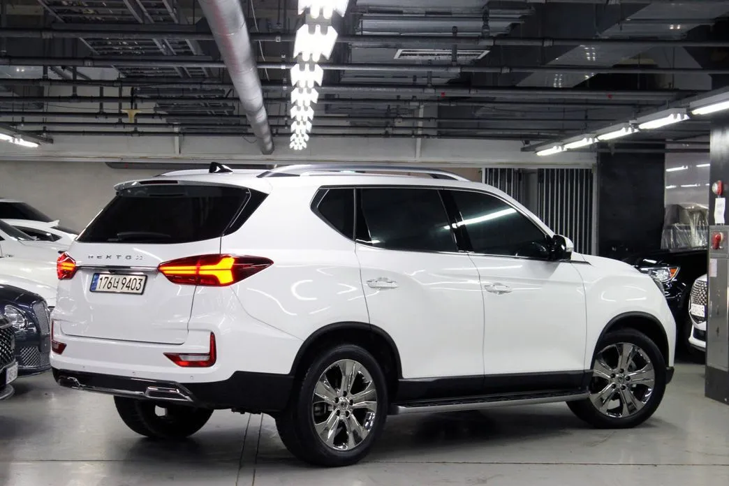 KG Mobility (Ssangyong) Rexton — фото 5
