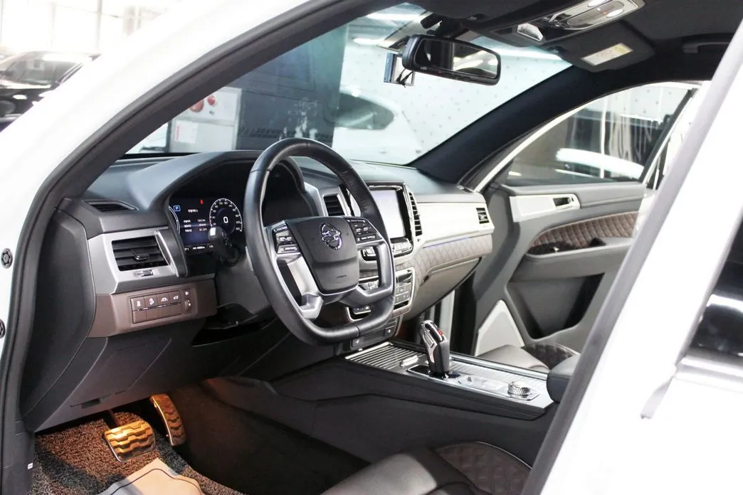 KG Mobility (Ssangyong) Rexton — фото 8