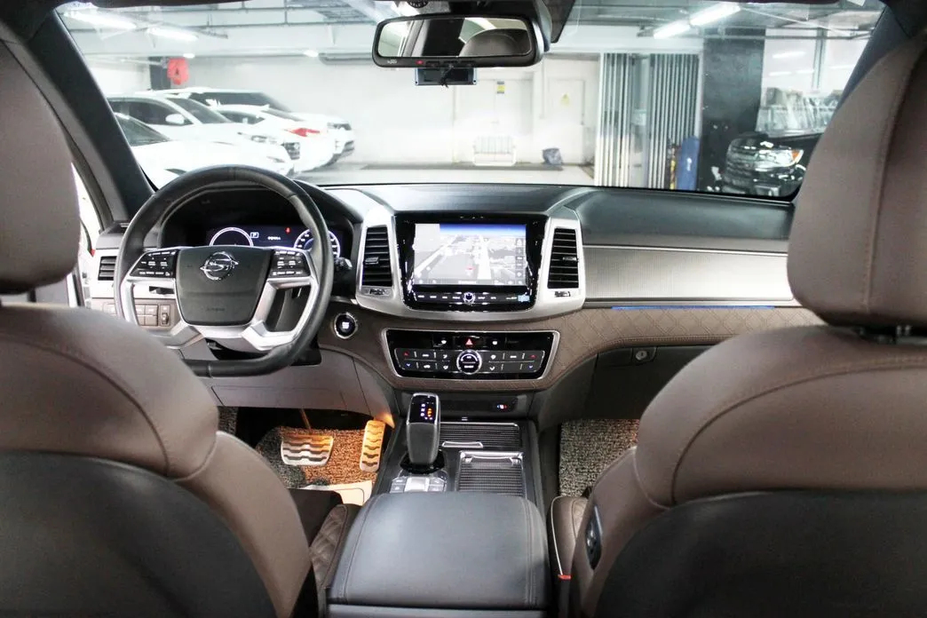 KG Mobility (Ssangyong) Rexton — фото 7