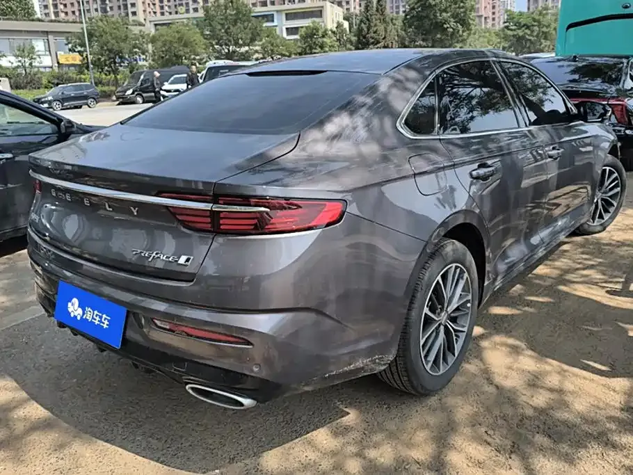 Geely Xingrui — фото 9