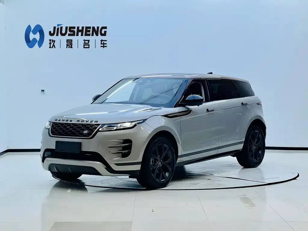 Land Rover Evoque — фото 1