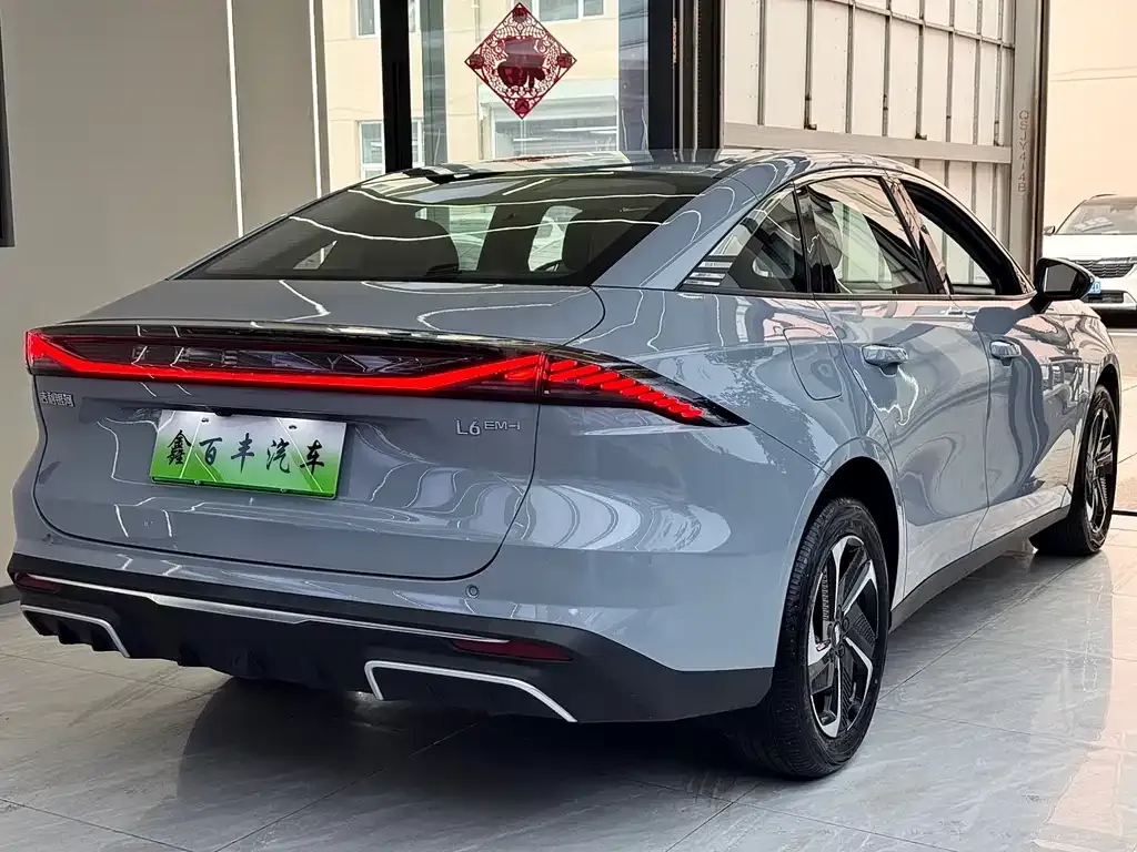 Geely Galaxy L6 — фото 10