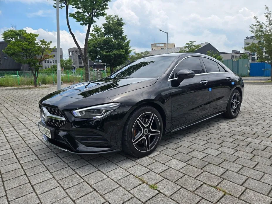 Mercedes-Benz CLA-Class — фото 1
