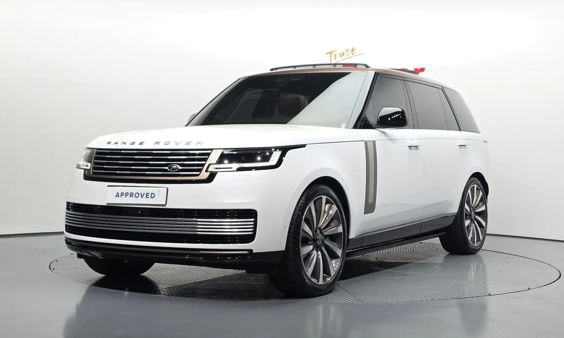 Land Rover Range Rover — фото 1