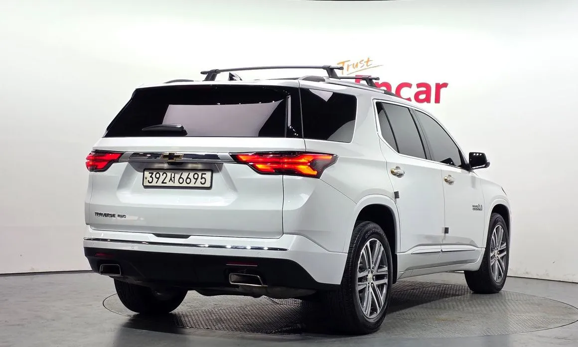 Chevrolet (GM Daewoo) Traverse 2023 из KR, фото 6