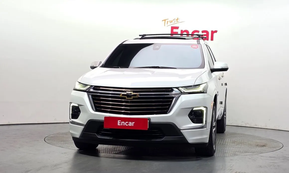 Chevrolet (GM Daewoo) Traverse 2023 из KR, фото 9